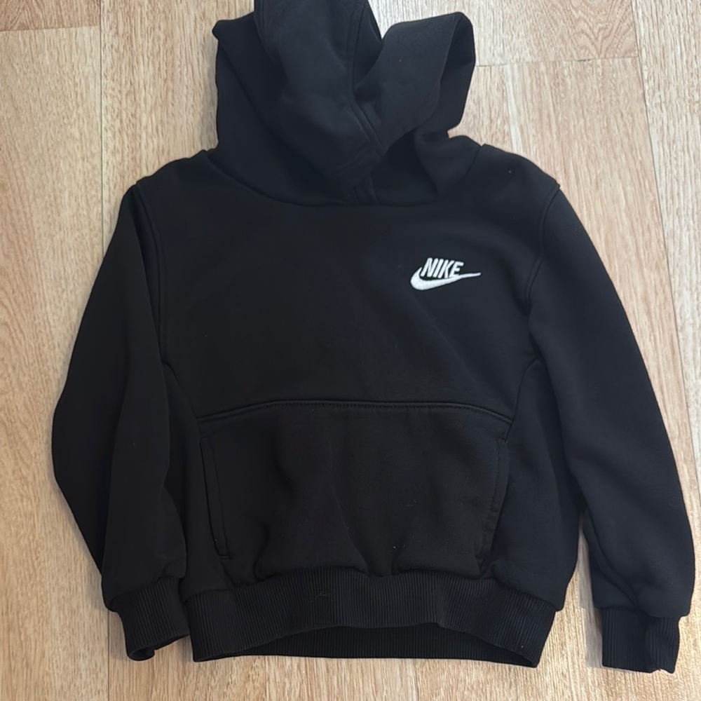 🔥5/$10🔥Nike Black Athletic Hoodie Sweatshirt